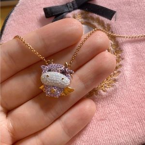 Swarovski Necklace and Bracelet Set